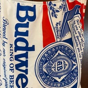 Vintage 1990 Budweiser one piece swimsuit